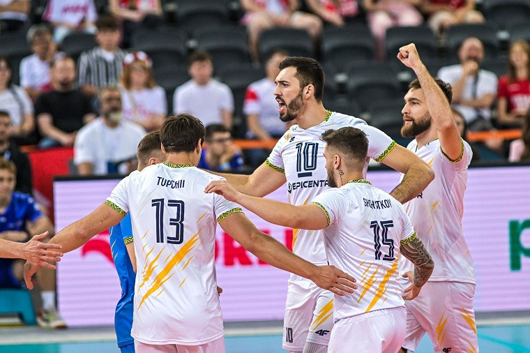 Збірна України з волейболу Україна – Болгарія. Silesia Cup-2025. Відео матчу