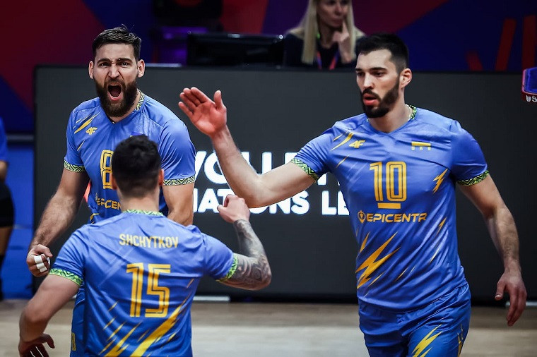 Україна - США Україна дебютує у Лізі націй перемогою над США