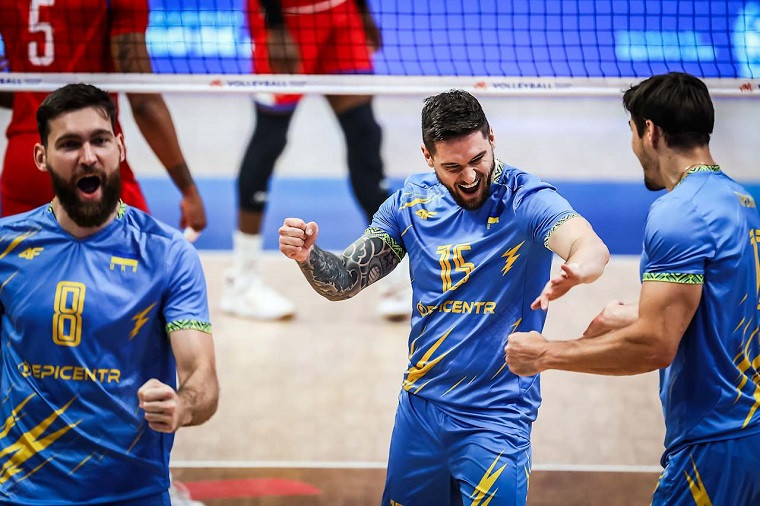 Збірна України з волейболу Збірна України здобула другу перемогу у Лізі націй-2025