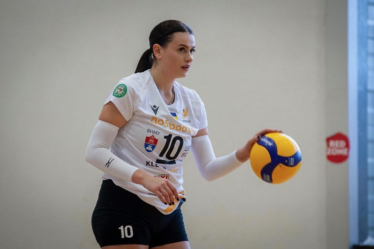Валерія Якушева Найкраща волейболістка України відсвяткувала своє 23-річчя (ФОТО)