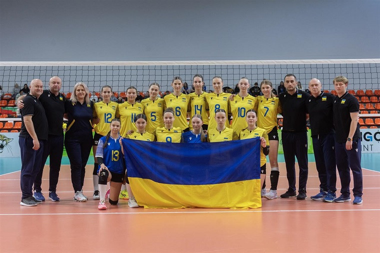 Дівоча збірна України з волейболу U16 Чемпіонат Європи-2025. Дівчата U-16. Розклад та результати матчів