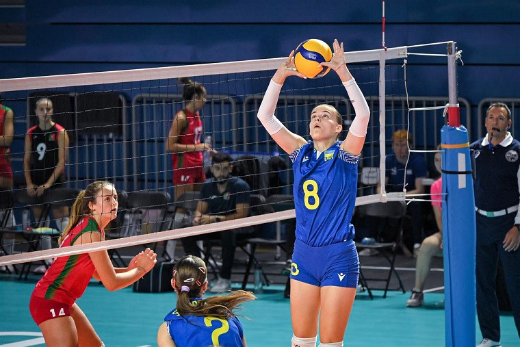 Вероніка Тверда Україна U-22 – Данія U-22. Трансляція