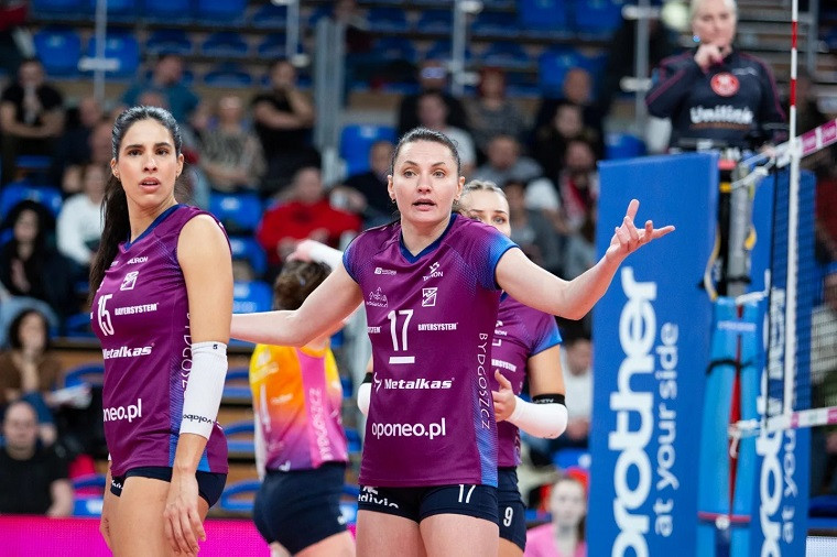 Світлана Дорсман Світлана Дорсман поповнила склад чемпіона Польщі