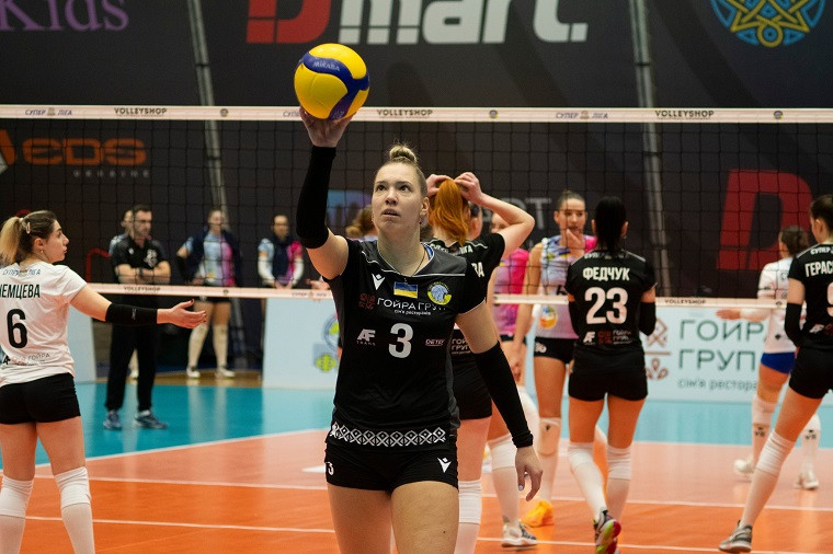 Поліна Дзюба MVP Суперліги України виступатиме в Угорщині