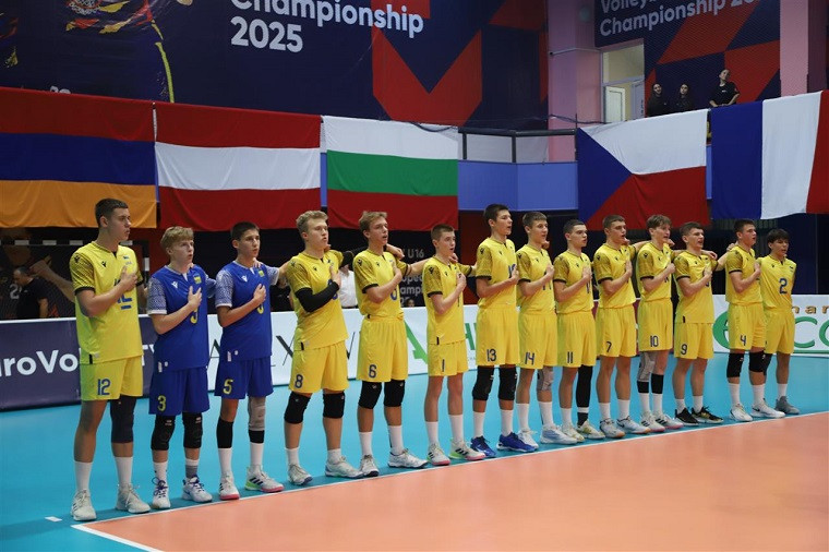 Юнацька збірна України U16 Юнацька збірна України U-16 поступилася Франції у матчі Євро-2025