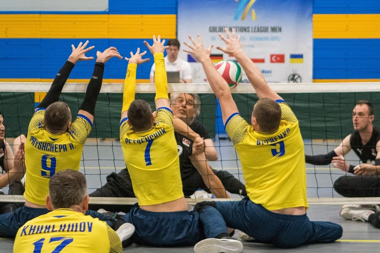 Збірна України з волейболу сидячи Україна – Франція. Волейбол сидячи. Євро-2025. Трансляція