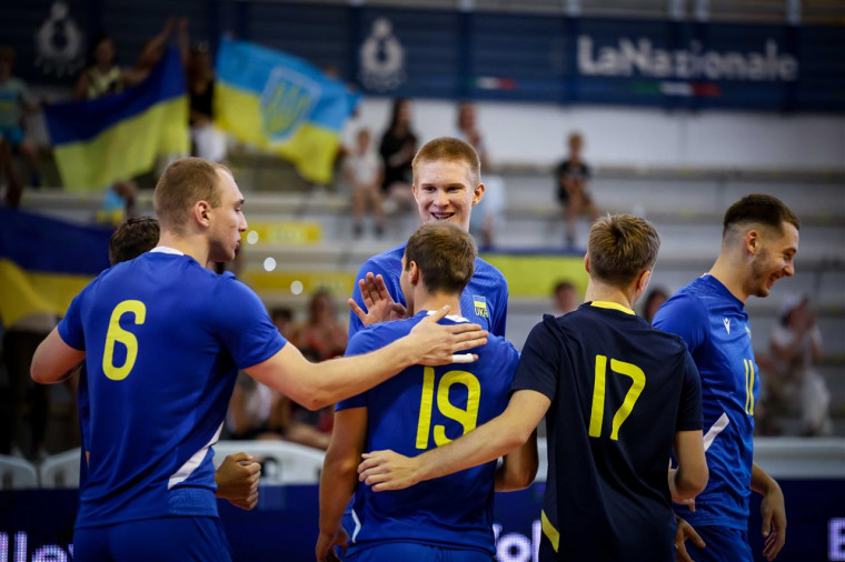 Збірна України з волейболу U21 Молодіжний чемпіонат світу-2025: розклад, результати, трансляції