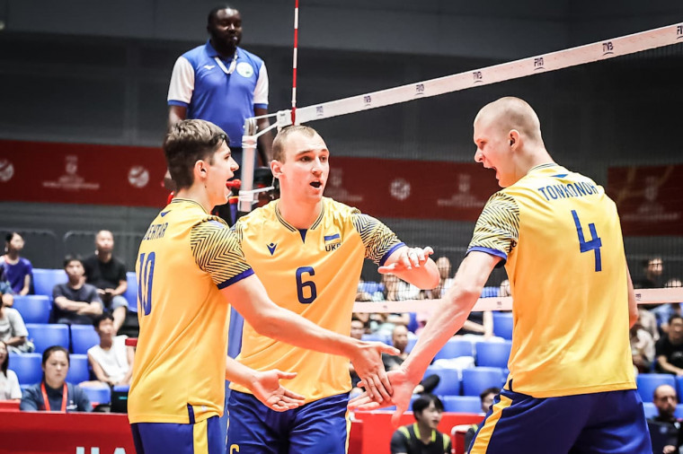 Збірна України з волейболу U21 Україна U21 – Італія U21. Трансляція