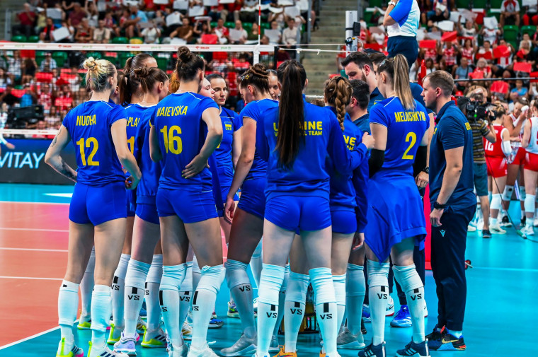 Жіноча збірна України з волейболу Україна на чемпіонаті світу: календар і суперники в групі Н