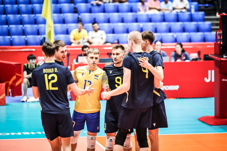 Молодіжна збірна України з волейболу U-21 Збірна України U21 перемогла Туніс і вийшла до плей-оф чемпіонату світу