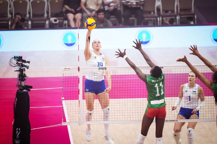 Україна - Камерун Жіноча збірна України здолала Камерун у заключному матчі на ЧС-2025