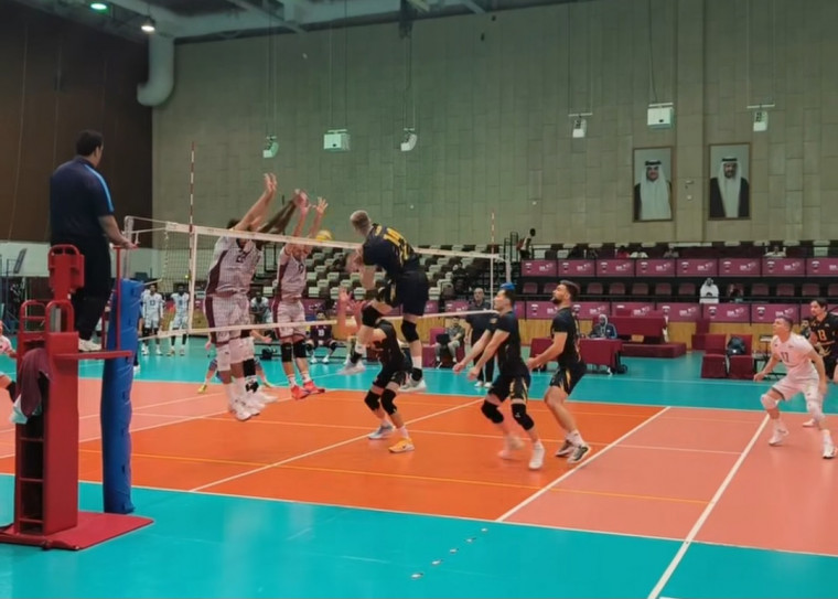  Збірна України провела три спаринги з Катаром