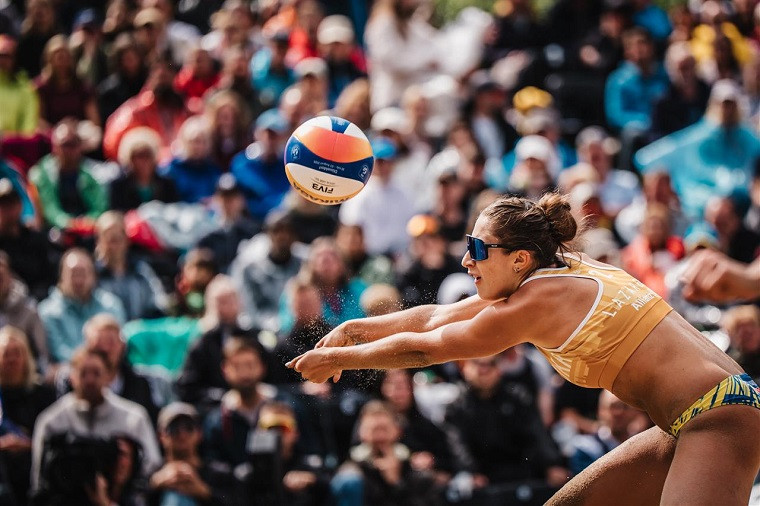 Тетяна Лазаренко Українські дуети дізналися суперниць на чемпіонаті світу з пляжного волейболу 2025