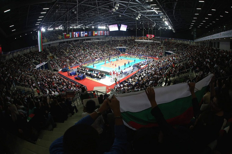  Матчі чоловічого Євроволею 2026 перенесено з Варни до Софії