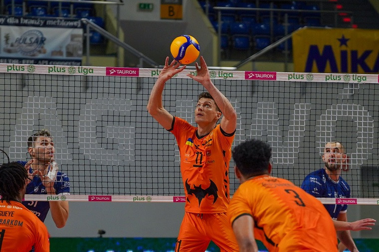 Лукас Кампа “Барком-Кажани” – “Ольштин”: трансляція матчу 3-го туру ПлюсЛіги