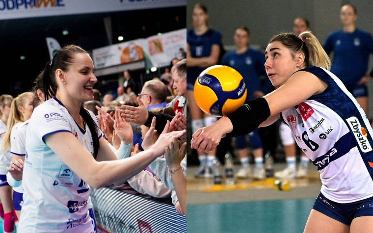 Нємцева vs. Дорсман: Капітанки збірної України зустрінуться у центральному протистоянні чемпіонату Польщі