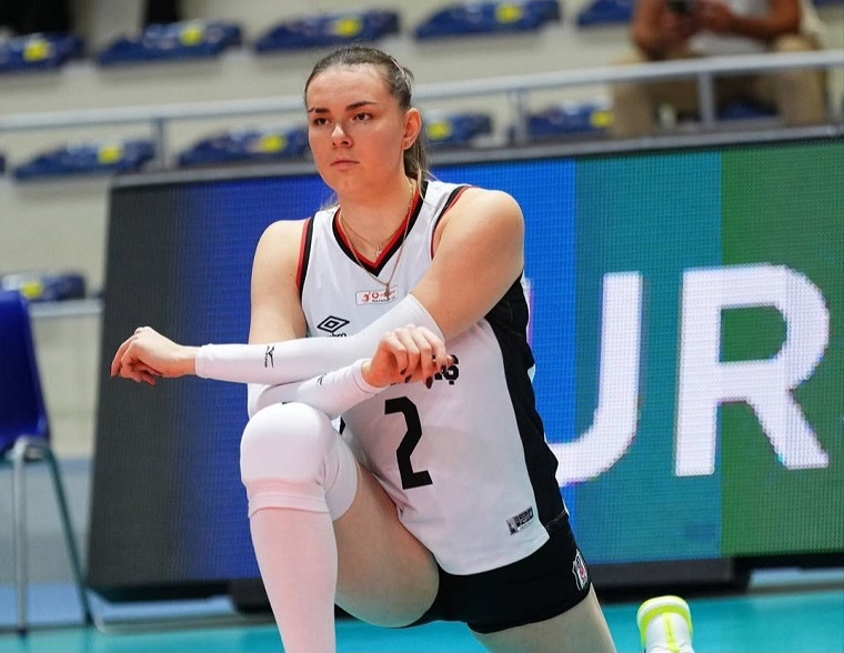 Діана Мелюшкина Чемпіонати Туреччини призупинено до середини листопада