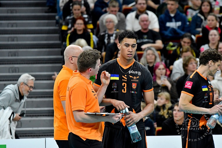 Лоренцо Поуп Легіонер “кажанів” – серед найкращих гравців 2-го туру чемпіонату Польщі