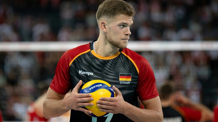 Ерік Рерс Ерік Рерс визнаний волейболістом року в Німеччині