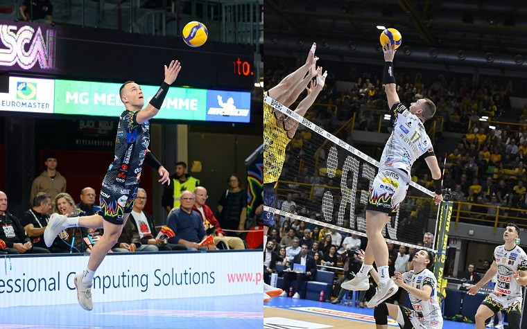 Олег Плотницький Олег Плотницький – найкращий гравець “Перуджі” у жовтні