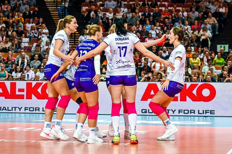 Світлана Дорсман Cвітлана Дорсман – володарка Суперкубку Польщі-2025