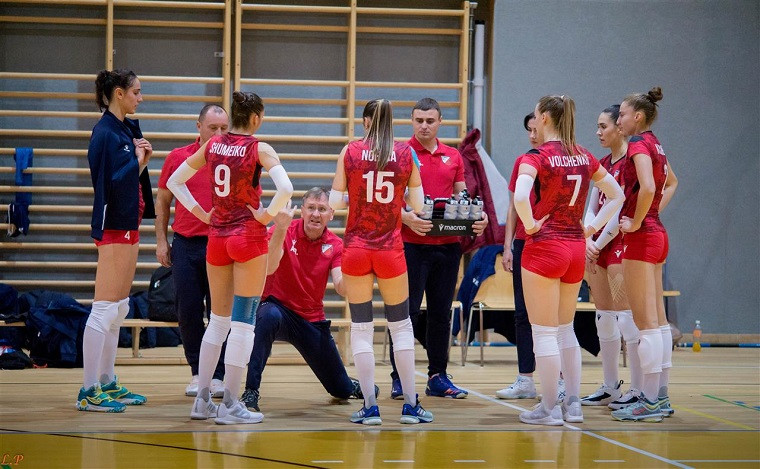 СК Балта “Балта” пробилася до 1/16 фіналу Кубка Виклику ЄКВ