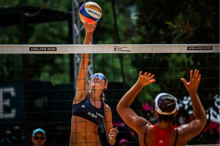 Дар'я Романкюк Українські пляжниці розпочали чемпіонат світу-2025 з двома перемогами