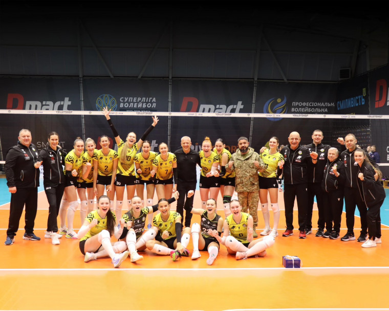 ВК Буковинка “Буковинка” вдруге поспіль здобула Суперкубок України