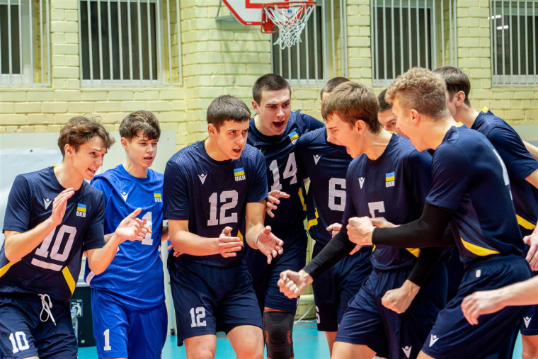 Збірна України з волейболу U18 Україна U18 – Естонія U18. СЄВЗА-2025. Трансляція