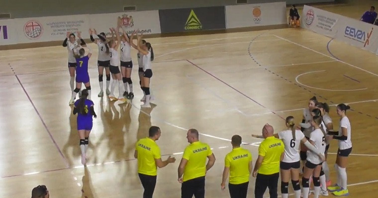  Дівоча збірна України U18 перемогла Естонію та вийшла до фіналу СЄВЗА-2025