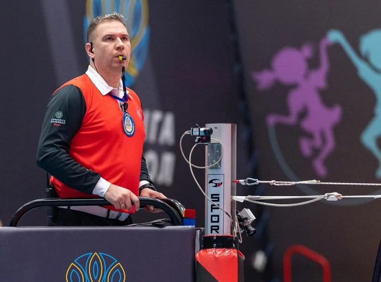 Євген Умінський Онлайн-курс суддів волейболу: вчись та підтримуй ГУР