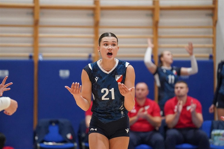 Діана Голод “Балта” програла у першому матчі 1/16 фіналу Кубка Виклику