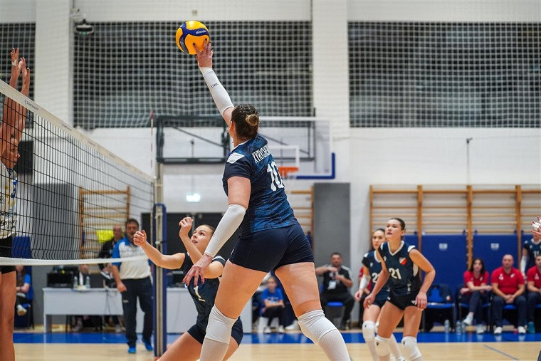 Ганна Кириченко “Балта” завершила виступ у Кубку Виклику 2025\26