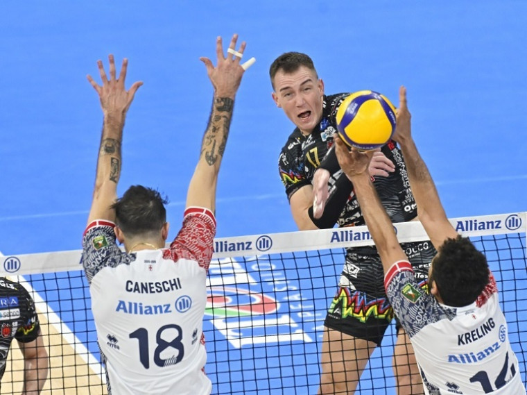 Олег Плотницький “Перуджа” – “Прага”: де дивитися дербі українців у Лізі чемпіонів