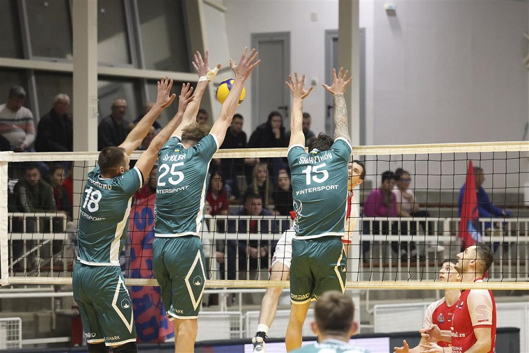  “Епіцентр-Подоляни” впевнено виходять до 1/8 фіналу Кубка Виклику