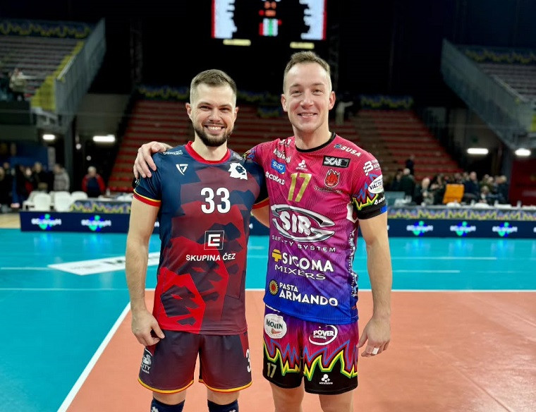 Олег Плотницький та Сергій Євстратов Фото дня