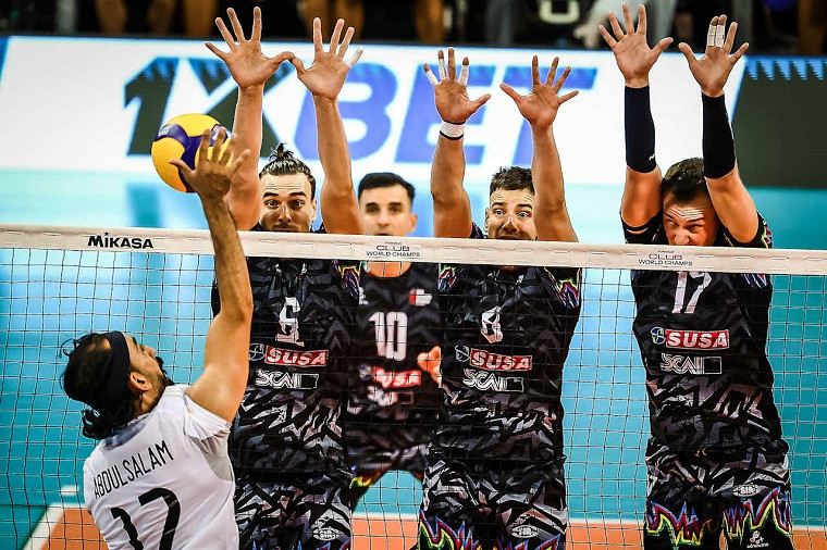 Перуджа Чоловіки вступають у боротьбу за клубний титул чемпіона світу 2025 року