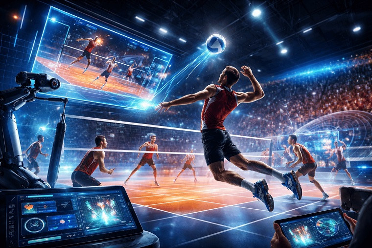  Інтеграція інновацій у волейбол: як сучасні технології трансформують гру