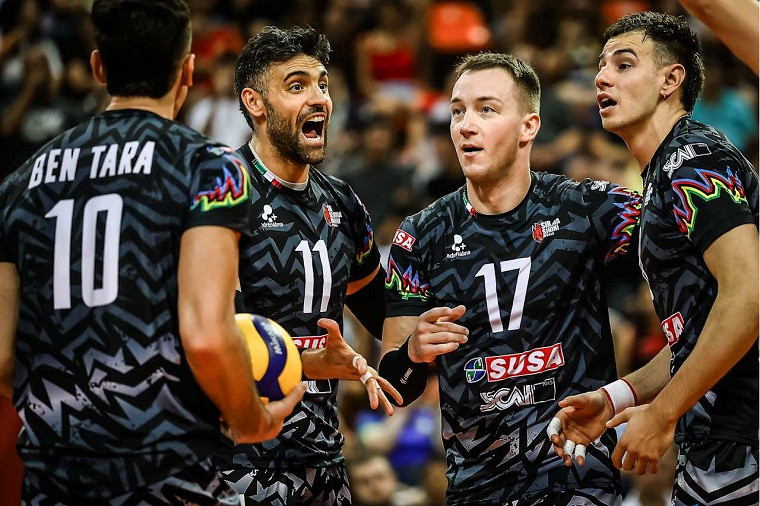 Перуджа “Перуджа” вибила чинного переможця КЧС та вийшла у півфінал турніру