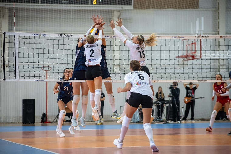  VІ тур жіночої Суперліги України 2025\26. Розклад та трансляції