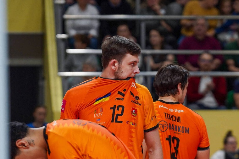 Владислав Щуров “Барком-Кажани” поступилися “Слепську” та опустилися на 11-те місце у ПлюсЛізі