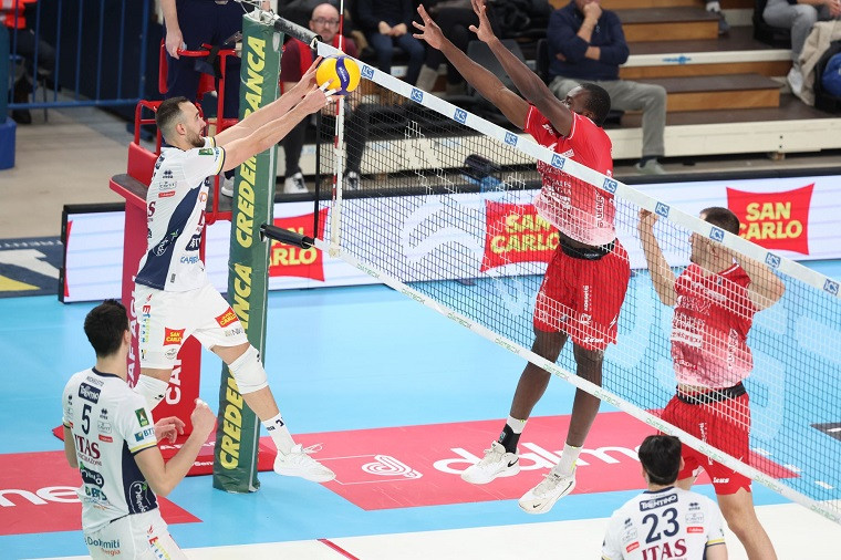 Трентіно “Трентіно” виграло перше коло чемпіонату Італії