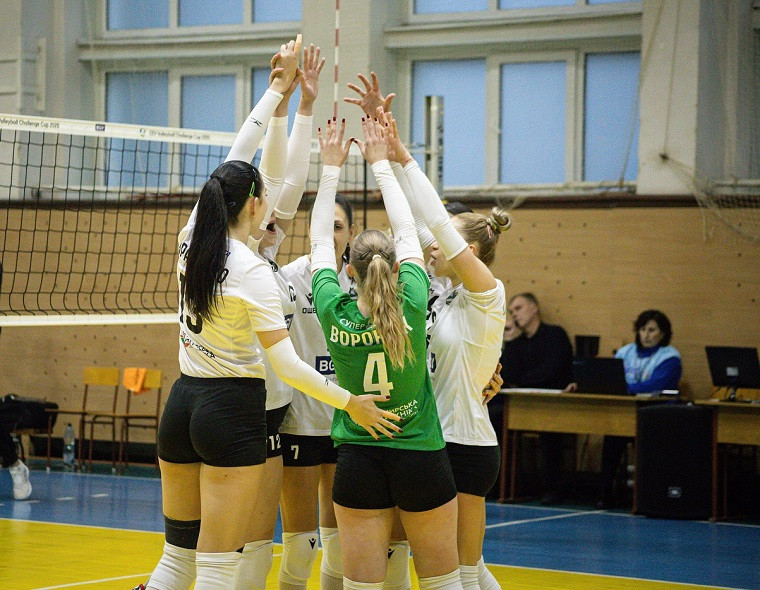 Полісся 16 блоків і 10 ейсів: “Полісся” взяло реванш у “Балти”