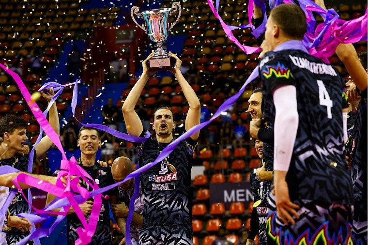 Сімоне Джанеллі Джанеллі вдруге у кар’єрі визнаний MVP клубного чемпіонату світу