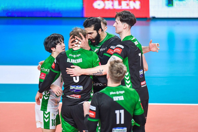 Хелм “Проєкт” вийшов у лідери ПлюсЛіги, “Хелм” сенсаційно обіграв “Заксу”