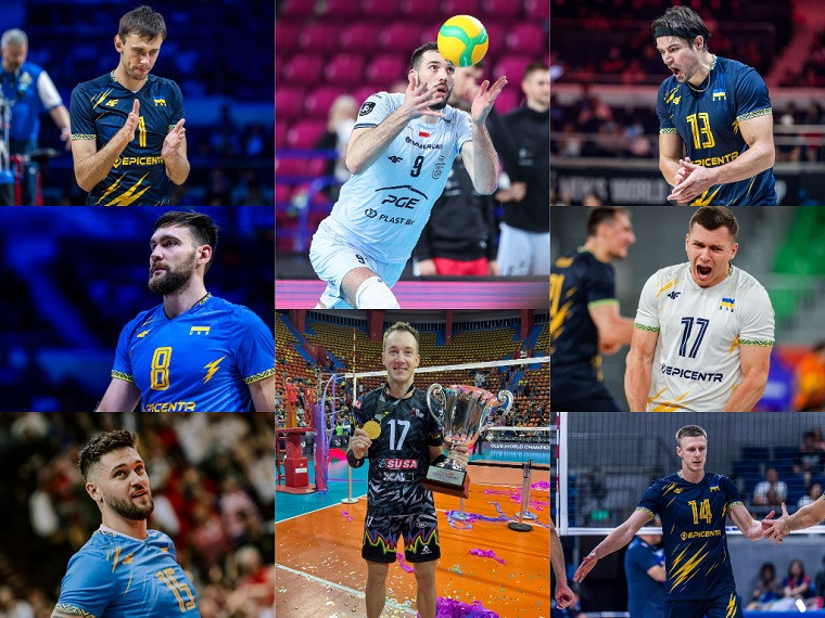  Хто стане найкращим волейболістом України 2025 року? Опитування вже триває