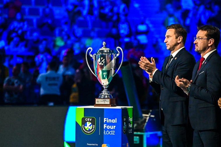  Італія прийматиме три наступні фінали чоловічої Ліги чемпіонів