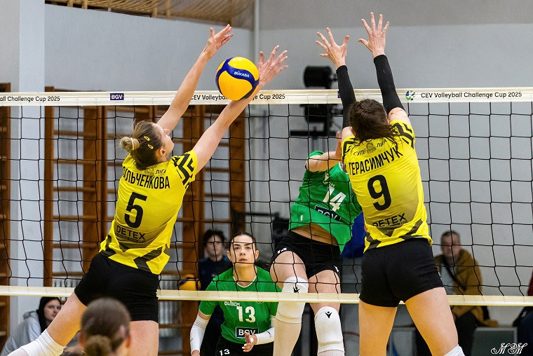  1/8 фіналу Кубка України серед жінок: результати матчів