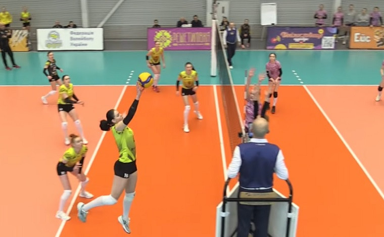  Визначилися перші чвертьфіналісти Кубка України-2025/2026 серед жінок