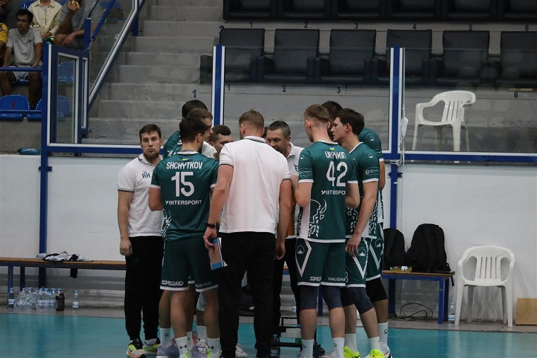 Епіцентр-Подоляни “Епіцентр-Подоляни” зіграє “домашній” матч Кубка Виклику у Словенії